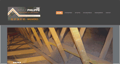 Desktop Screenshot of construire-naturellement.fr